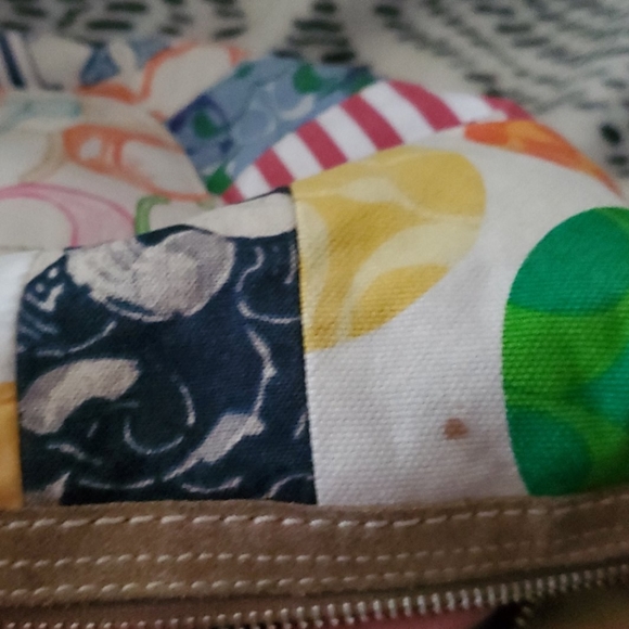 Coach patchwork purse🎉🎉HP🎉🎉 - Picture 10 of 11